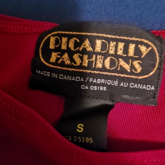 Ladies 2 piece skirt and too - Picture 2 of 4